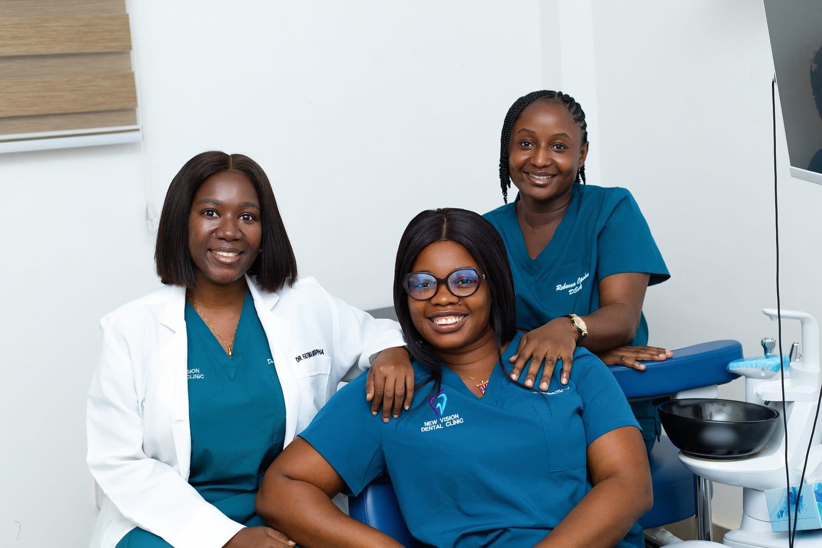 New Vision Dental Clinic team
